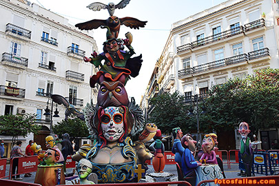 falla Pizcueta-Amorós 2021