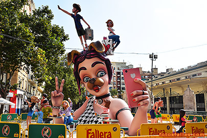 falla Alberic-Romeu 2021