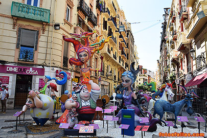 falla Regne Valencia-San Valero 2021