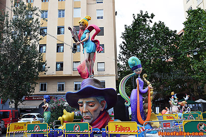 falla Tres Forques-Cuenca 2021