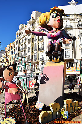 falla Bailén-Xativa 2021