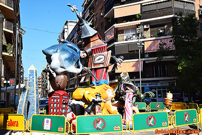 falla Jaime Pérez-Luis Oliag 2021