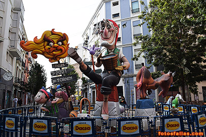 falla Cádiz-Denia 2021