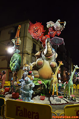falla Cuba-Denia 2021