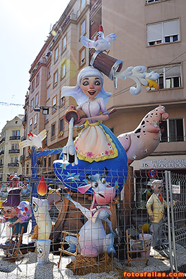 falla GV Ramón y Cajal-Benedito 2021