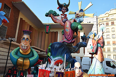falla Mercado Ruzafa 2021