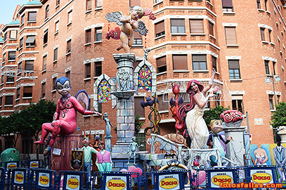 falla Albacete-Marvá 2021