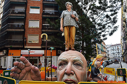 falla Sevilla-Denia 2021