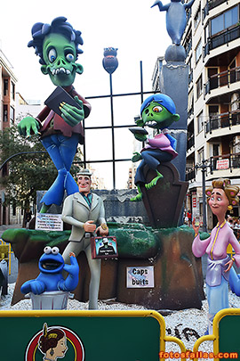 falla Aguilar-Perelló 2021