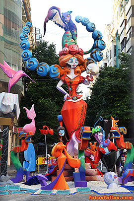 falla Salamanca-Altea 2021