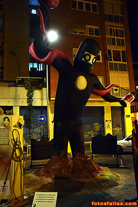 falla Fuencaliente-Lebón 2021