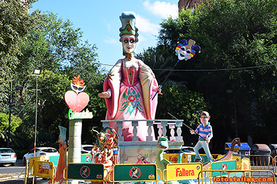 falla Plata-Senyera 2021