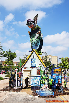 falla Martínez Carrasco-Eslida 2021