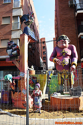 falla Vivons-Romeu 2021
