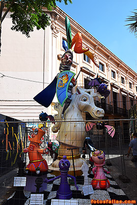 falla Baja-Morella 2021