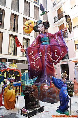 falla En Sendra-Coll 2021