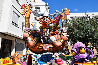 falla Sorolla-Recadero 2021
