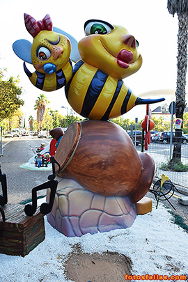 falla San Valero-Plata 2021