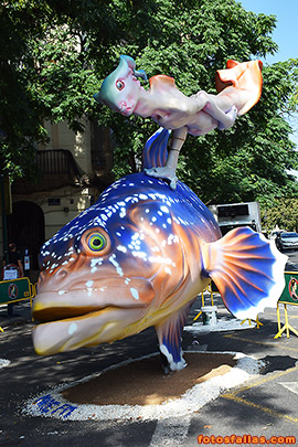 falla Blanquerías 2021