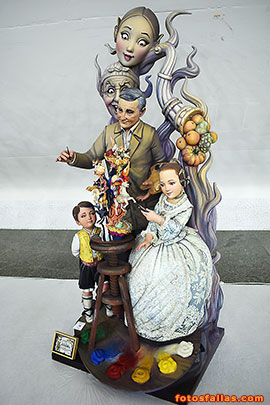 ninot Cadarso-Altea 2022
