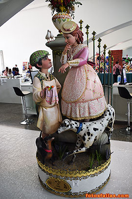ninot Exposición-Mascó 2022