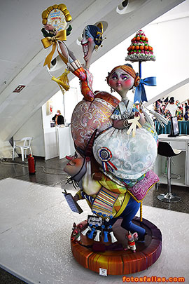 ninot El Pilar 2022