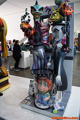 ninot Regne Valencia 2022