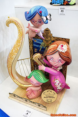 child ninot  Linterna-Na Robella 2022