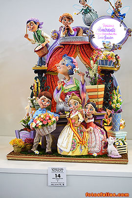 child ninot Cadarso-Altea 2022