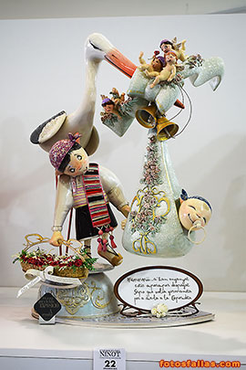child ninot Exposición-Mascó 2022