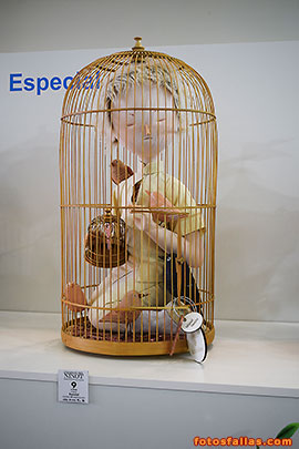 child ninot   Na Jordana 2022