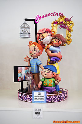 child ninot Chiva-F de Llano 2022