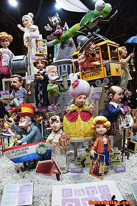 child falla ayuntamiento  2022