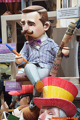 child falla ayuntamiento  2022