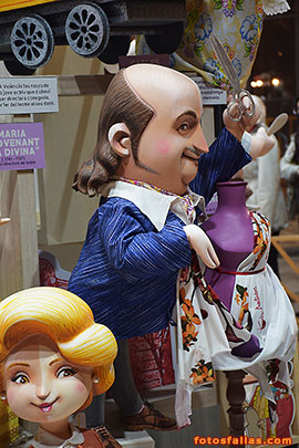 child falla ayuntamiento  2022