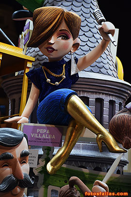 child falla ayuntamiento  2022