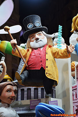 child falla ayuntamiento  2022