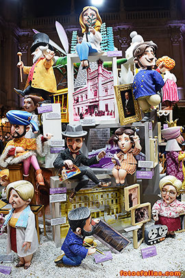 child falla ayuntamiento  2022