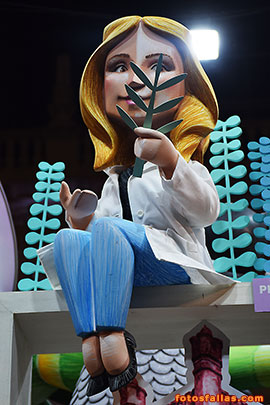child falla ayuntamiento  2022