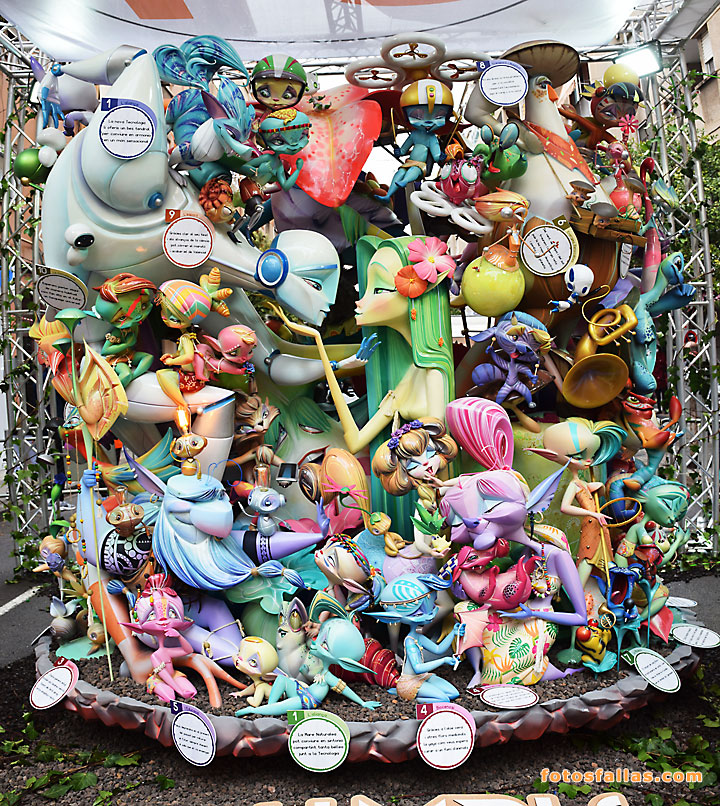 falla Gayano Lluch  2022