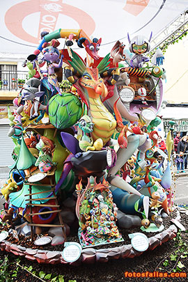 Child falla Gayano Lluch  2022