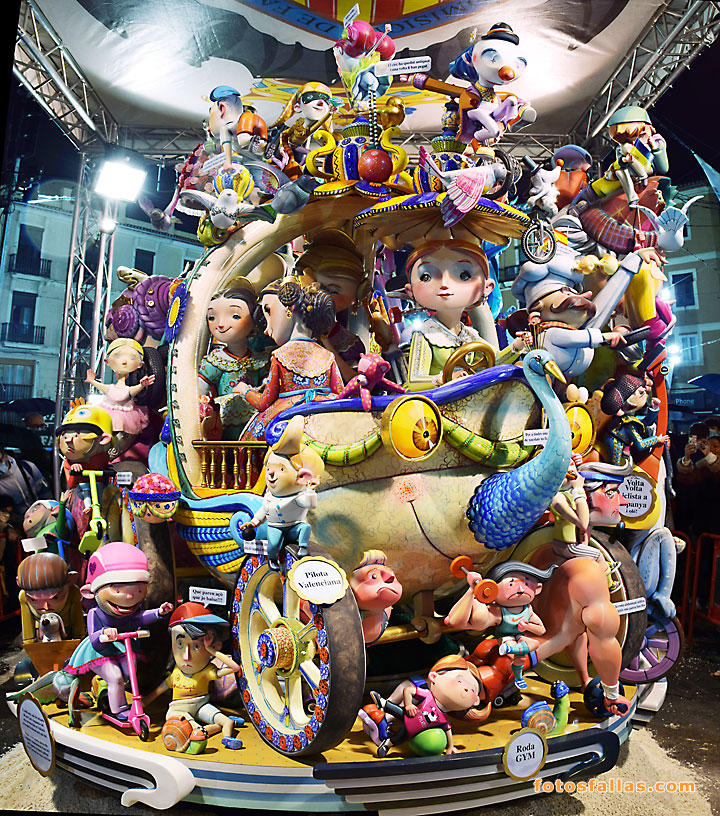 falla Convento Jerusalén  2022