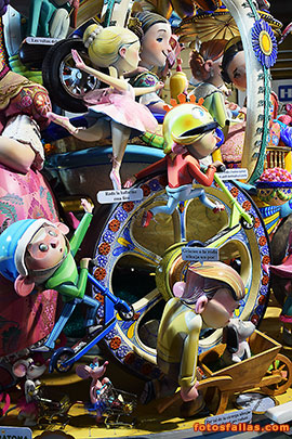 Child falla Convento Jerusalén  2022