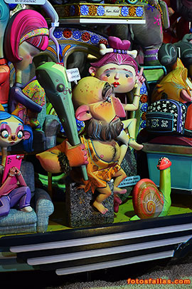 Child falla Convento Jerusalén  2022
