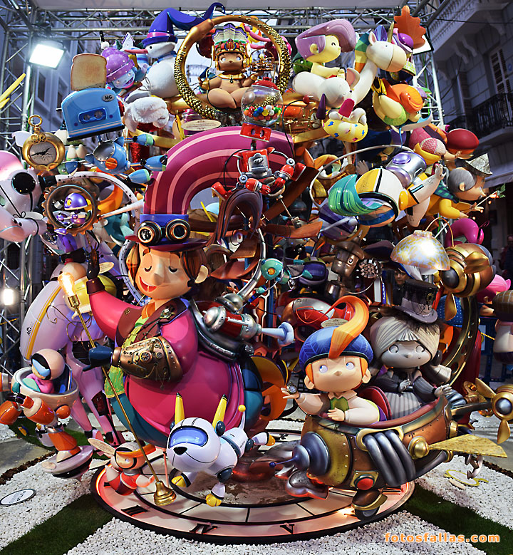 falla Gozalbo-Altea  2022