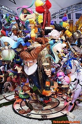 Child falla Gozalbo-Altea  2022