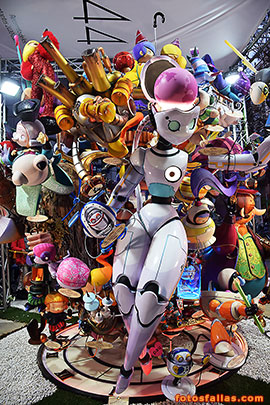 Child falla Gozalbo-Altea  2022