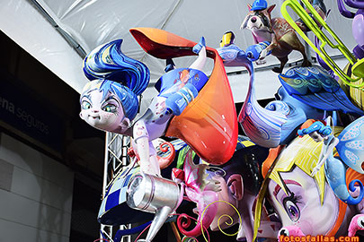 falla infantil Espartero-Ramon y Cajal  2021