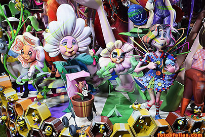 falla infantil Espartero-Ramon y Cajal  2021