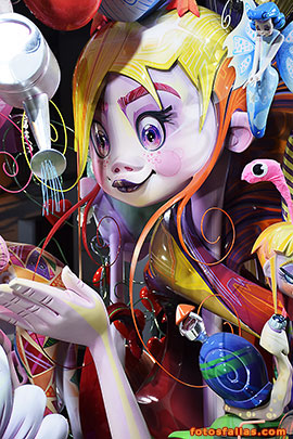 falla infantil Espartero-Ramon y Cajal  2021